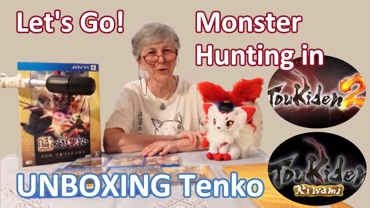 Unboxing Toukiden Kiwami Limited Edition :: PS VITA ::  Toukiden PS4