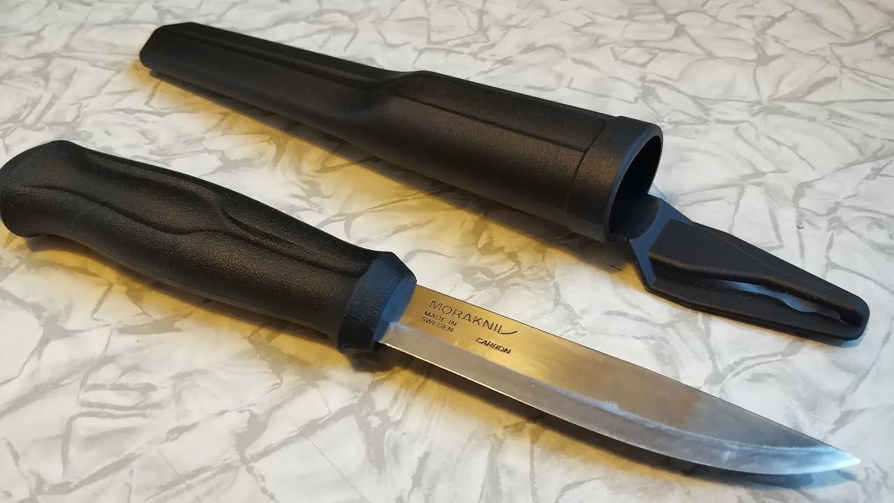 Morakniv® 510 - обзор и мнение.