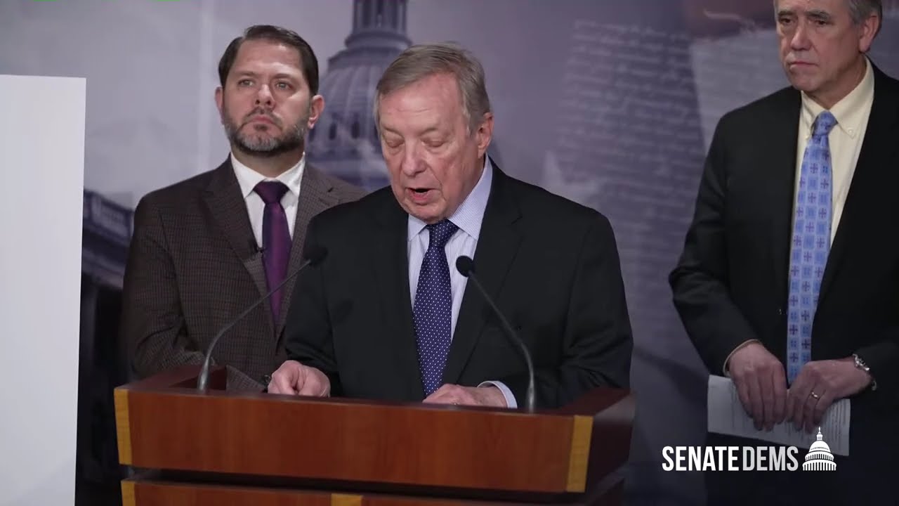Senate Democrats Live, 2.26.26