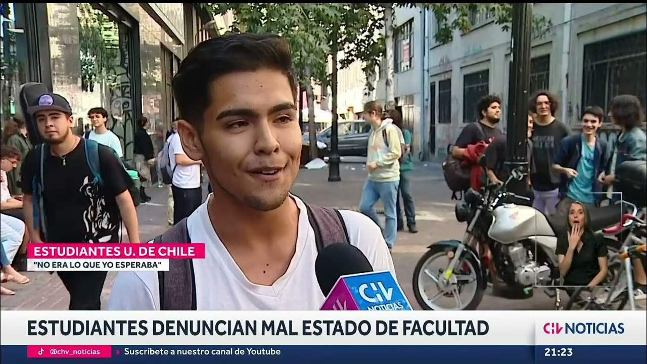 Reportaje CHV Facultad de Artes Centro UChile