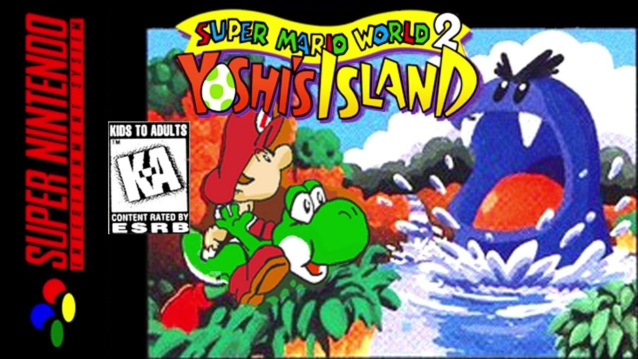 Yoshi's Island Soundtrack - Flower Garden [Slowed + Reverb]