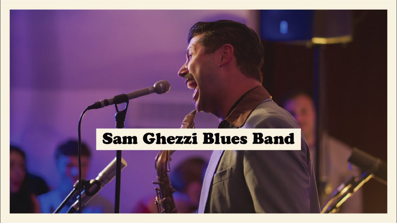 Sam Ghezzi Blues Band - Perla Live