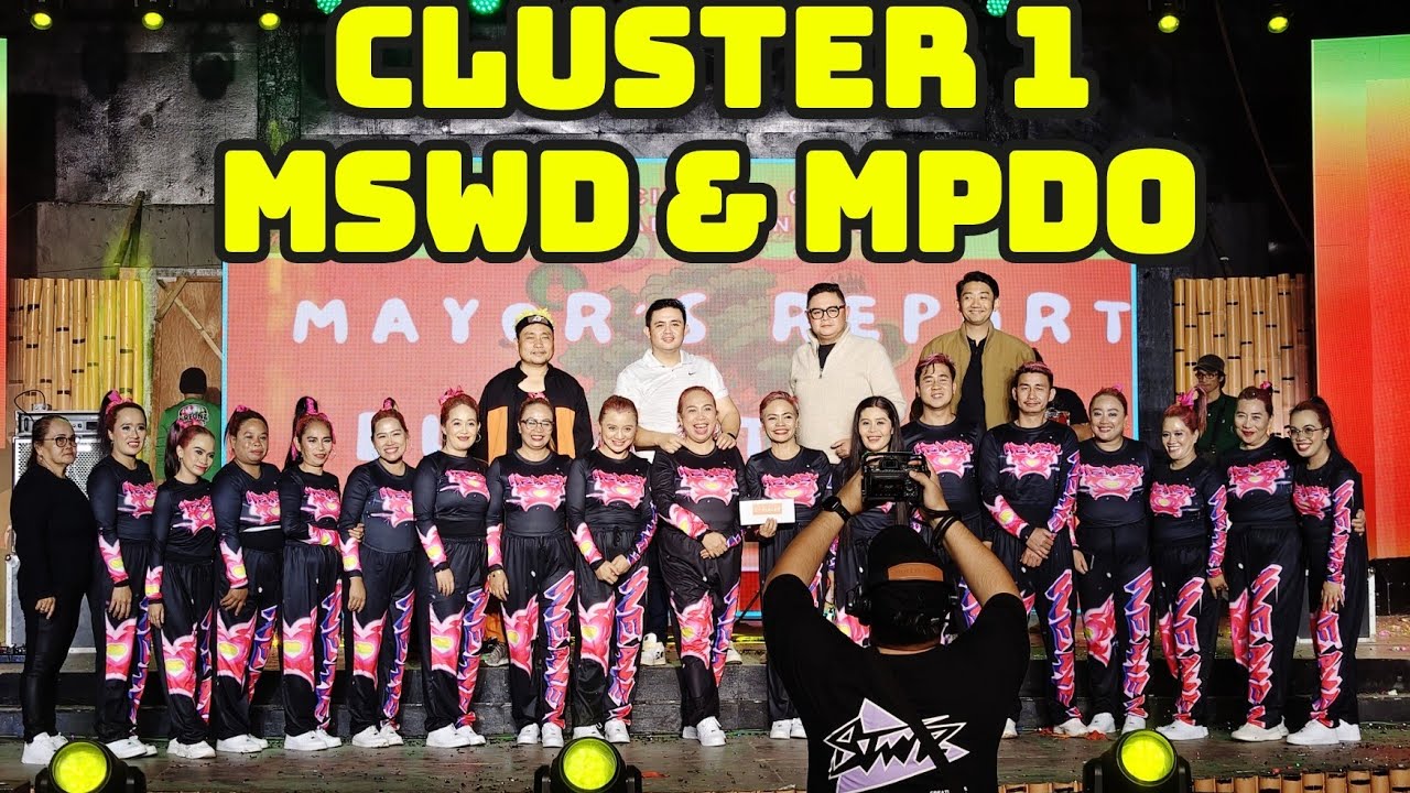 CLUSTER 1 | 2nd Runner Up | MSWD & MPDO | Employees Night of DSB | 90's Dance Showdown 2026