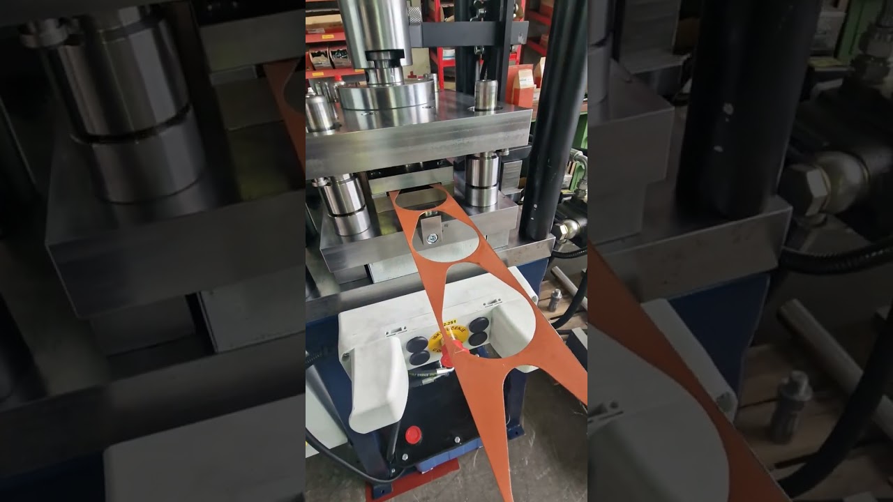 Lima tools die cutting tool with logo stamping on sheet metal plates