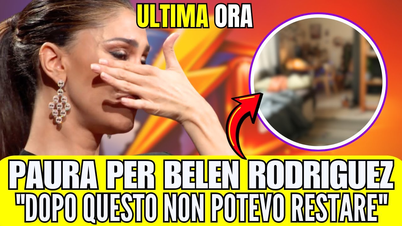 BELEN RODRIGUEZ - ALLARME TOTALE 🚨 DECISIONE PRESA NEL SILENZIO PIÙ ASSOLUTO