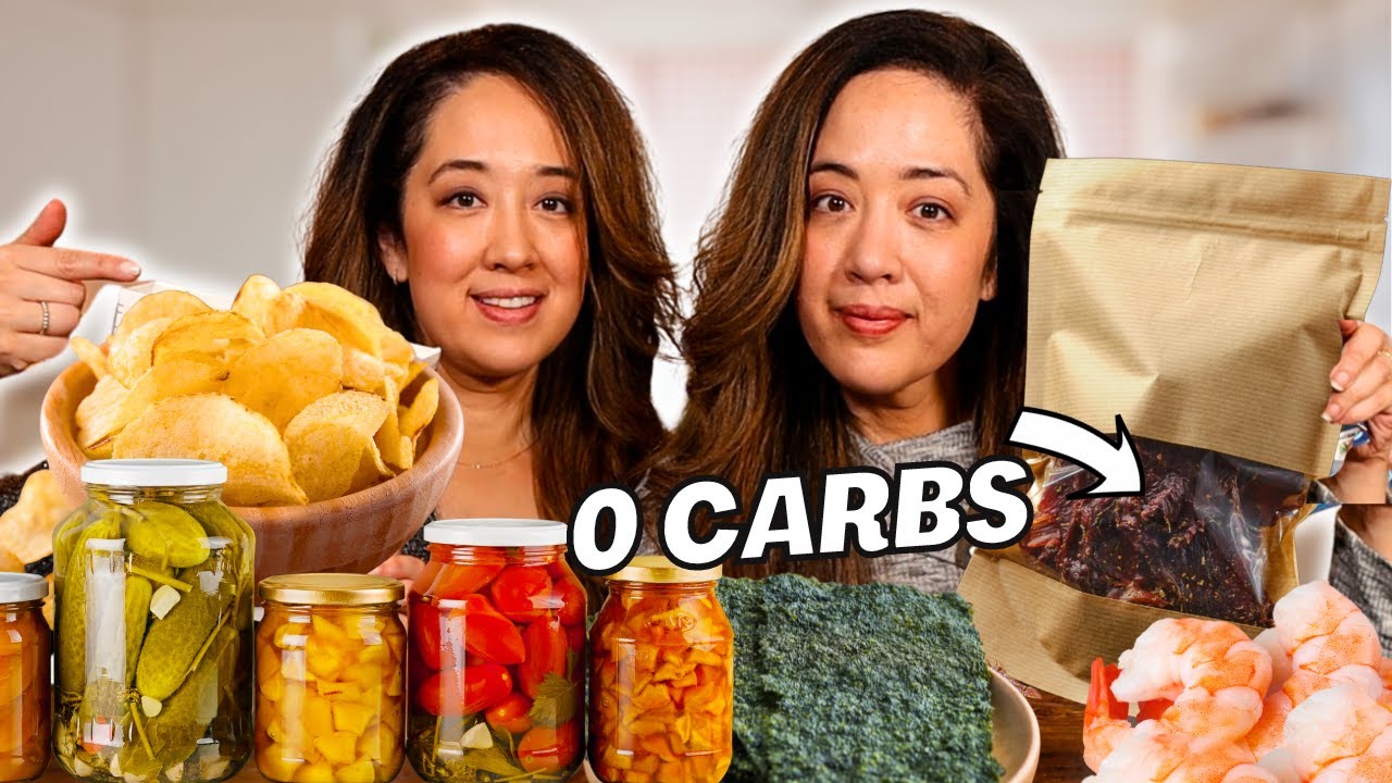 Низкоуглеводные кето-закуски, которые можно есть без чувства вины!