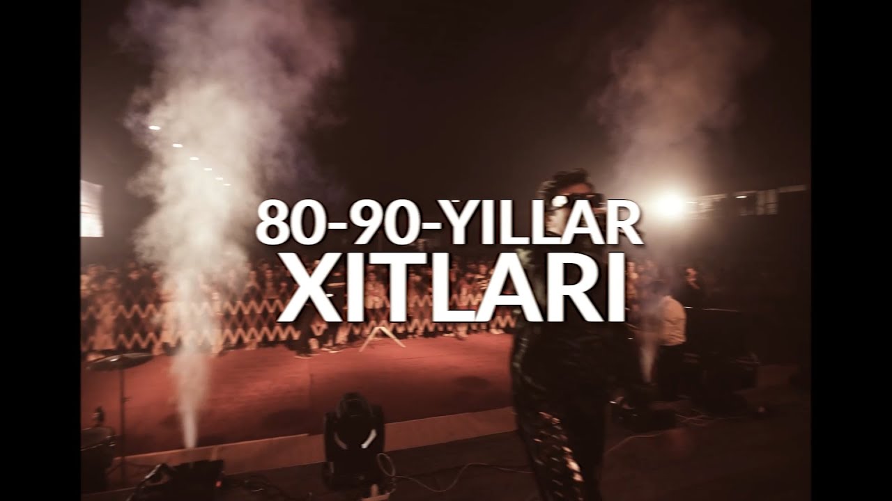 Shou brand bilan 80-90 yillar xitlari
