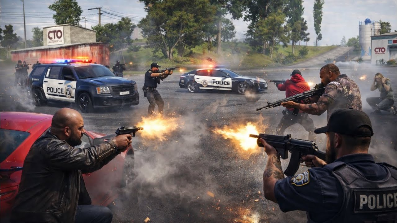 Police Ne Gher Liya! 😱 MadOut2 Survival Challenge