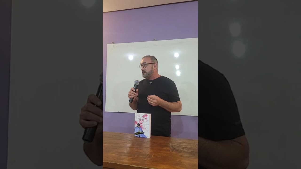 Palestra realizada em nossa casa, no dia 18 de setembro de 2025, com Nilton Stuque.