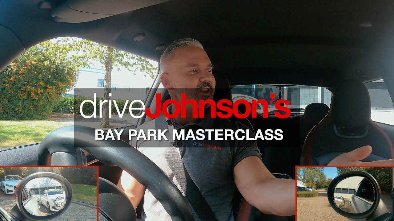 How to do the reverse bay park manoeuvre | driveJohnson's