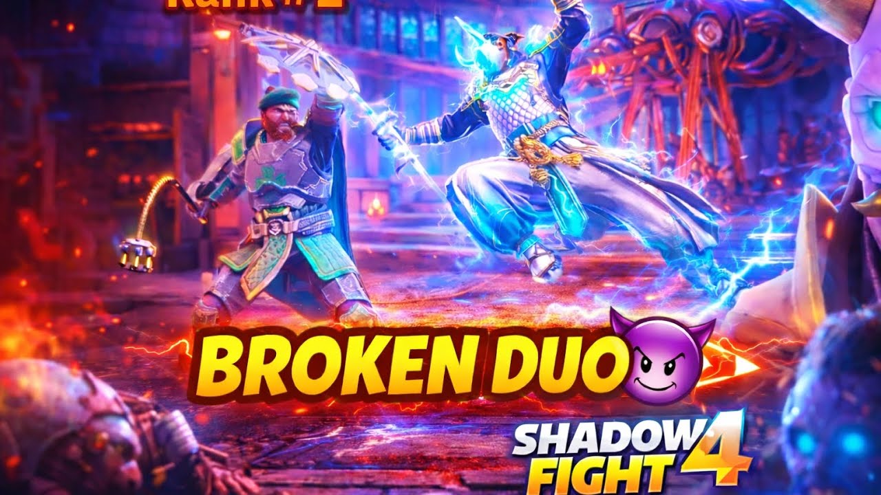 Monkey King + unknown hero = TOTAL DESTRUCTION | Shadow Fight 4
