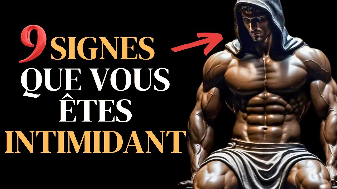 9 Signes que vous possédez une personnalité puissamment intimidante | Stoïcisme [Façon Stoic]