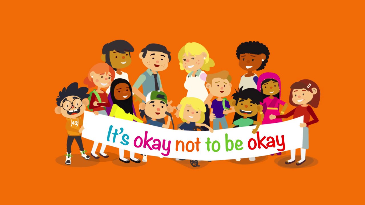 'It's ok to not be oK!' - Mental Health Awareness