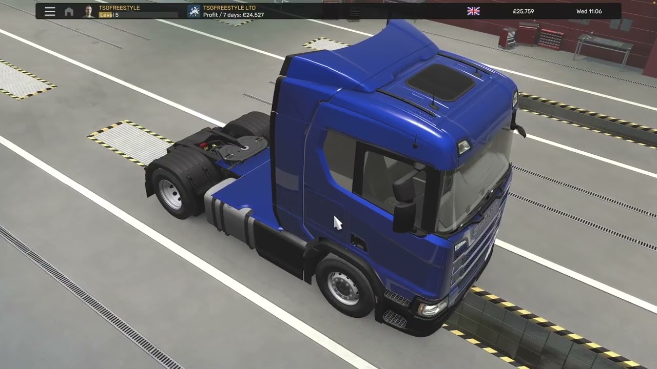 Euro Truck Simulator 2 Episode 4 New Truck Day