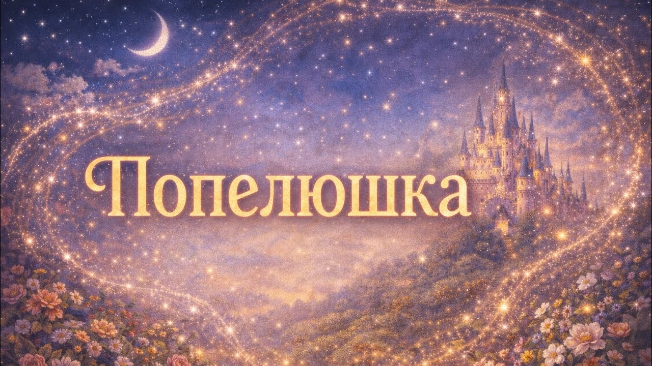 Попелюшка українською 🌙 Казка на ніч для дітей | Дарусна казка ❤️