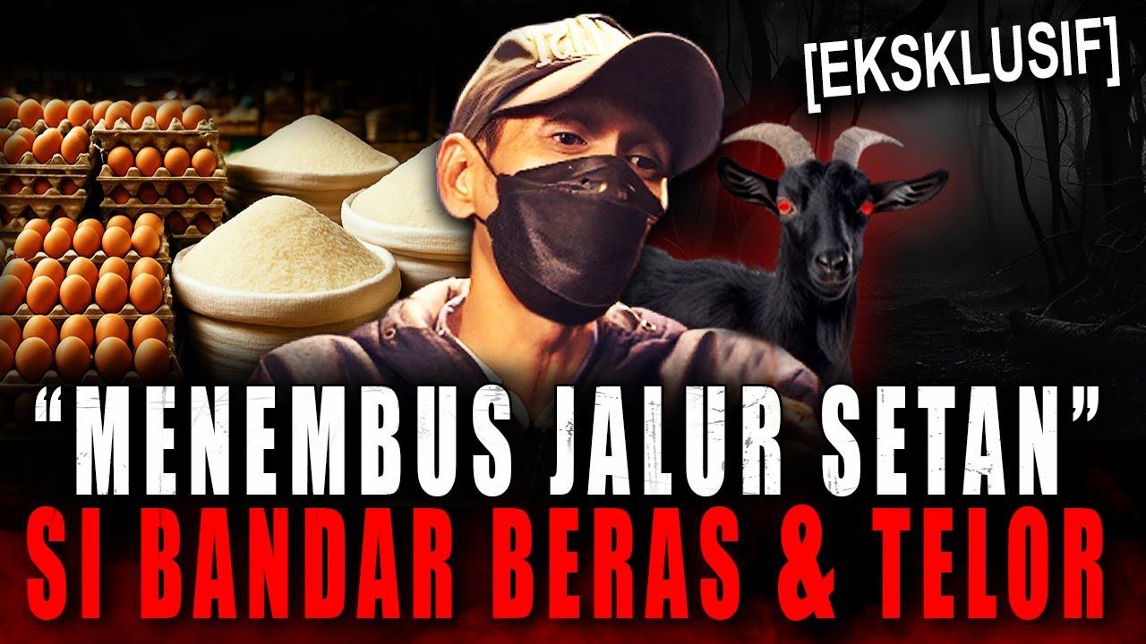 PILIH PENJARA ATAU RITUAL KAMBING HITAM ?! KESAKSIAN BANDAR BERAS PESUGIHAN DEMI BAYAR HUTANG 3 M