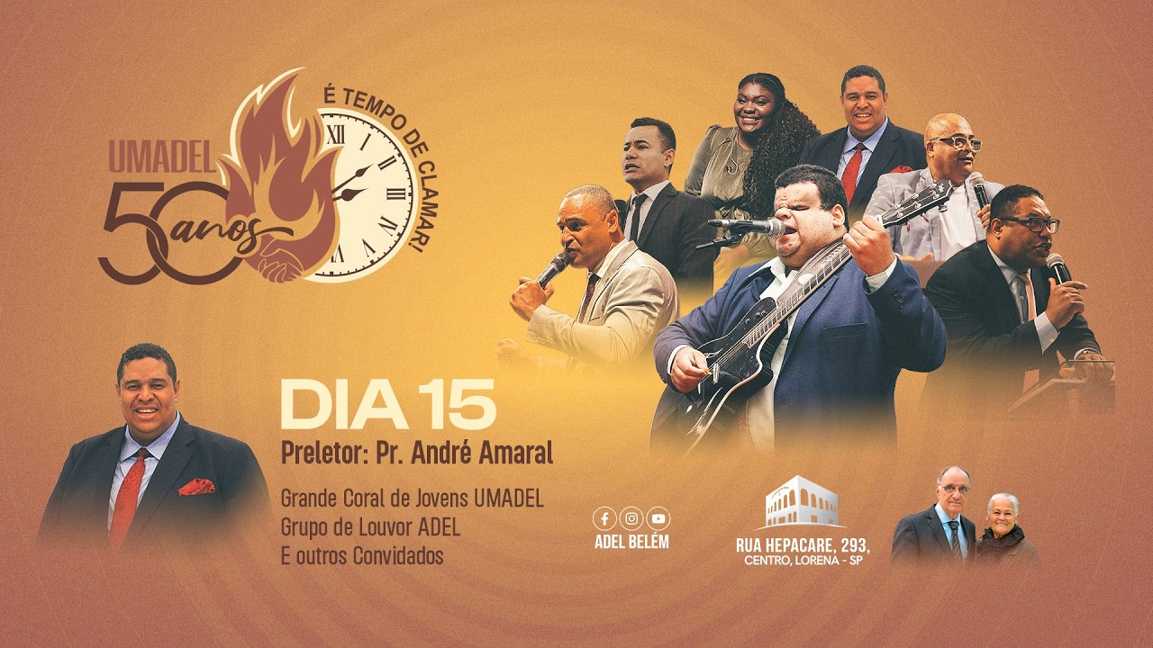UMADEL 50 ANOS - 2° Dia 15/02/2026