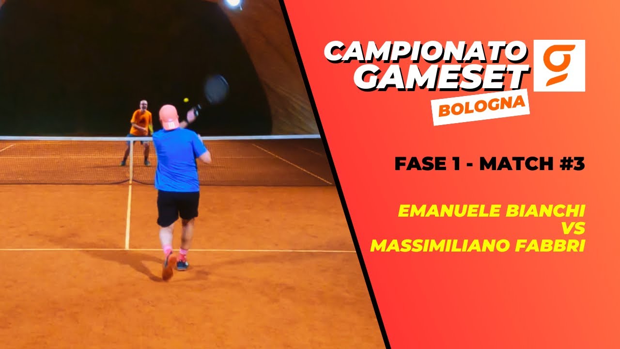 TERZA VITTORIA in CAMPIONATO GAMESET a BOLOGNA - Tennis Highlights