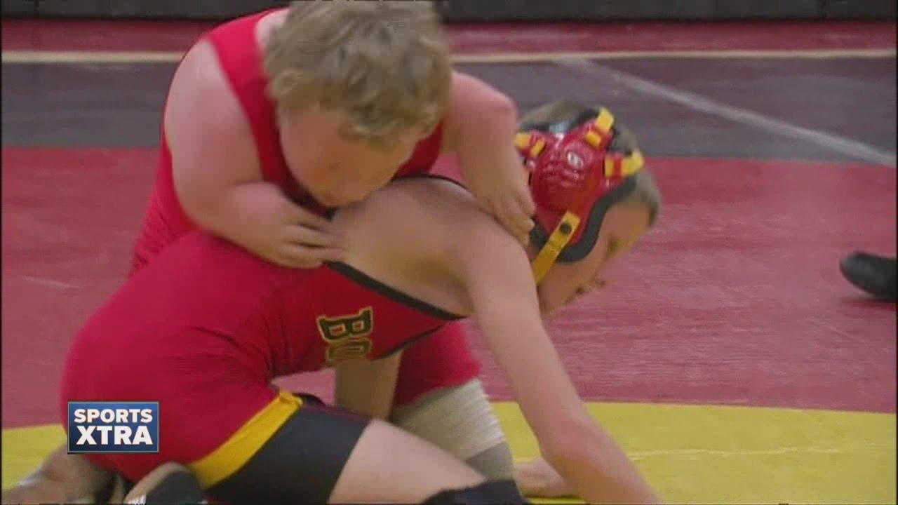 12-year-old wrestler with disability teaching lesson in courage