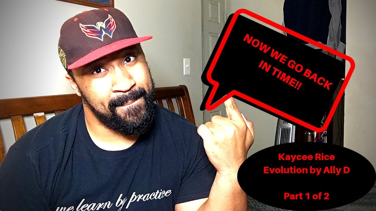 Kaycee Rice: Dance Evolution by Ally D - Part 1 - REACTION!!