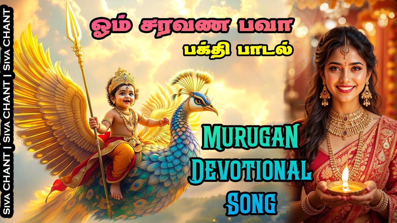 Tuesday Powerful Muruga Suprabatham And Kavasam | Murugan Bakthi Padalgal | TAMIL LYRICS