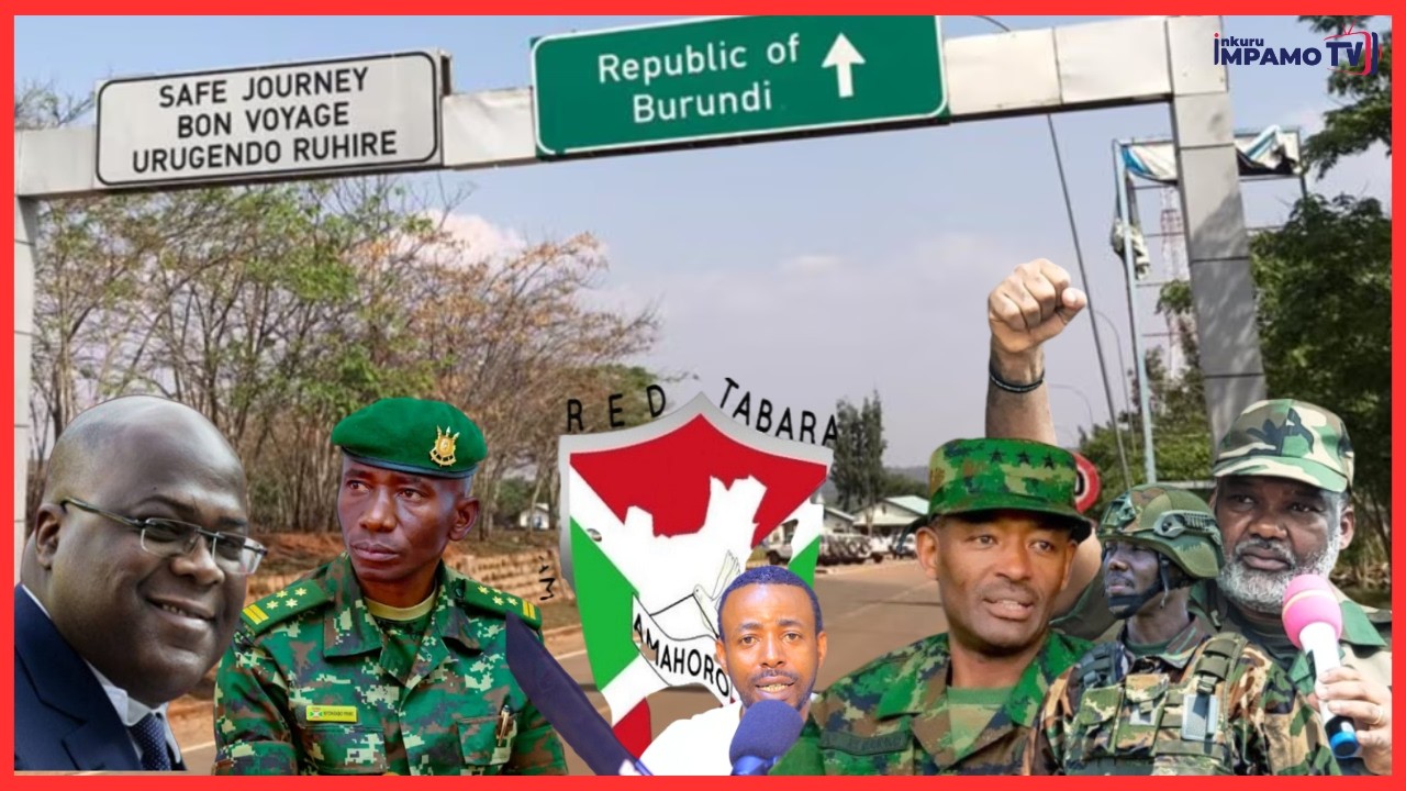 Iki gitondo ku mipaka y'u Burundi n'u Rwanda byakomeye.