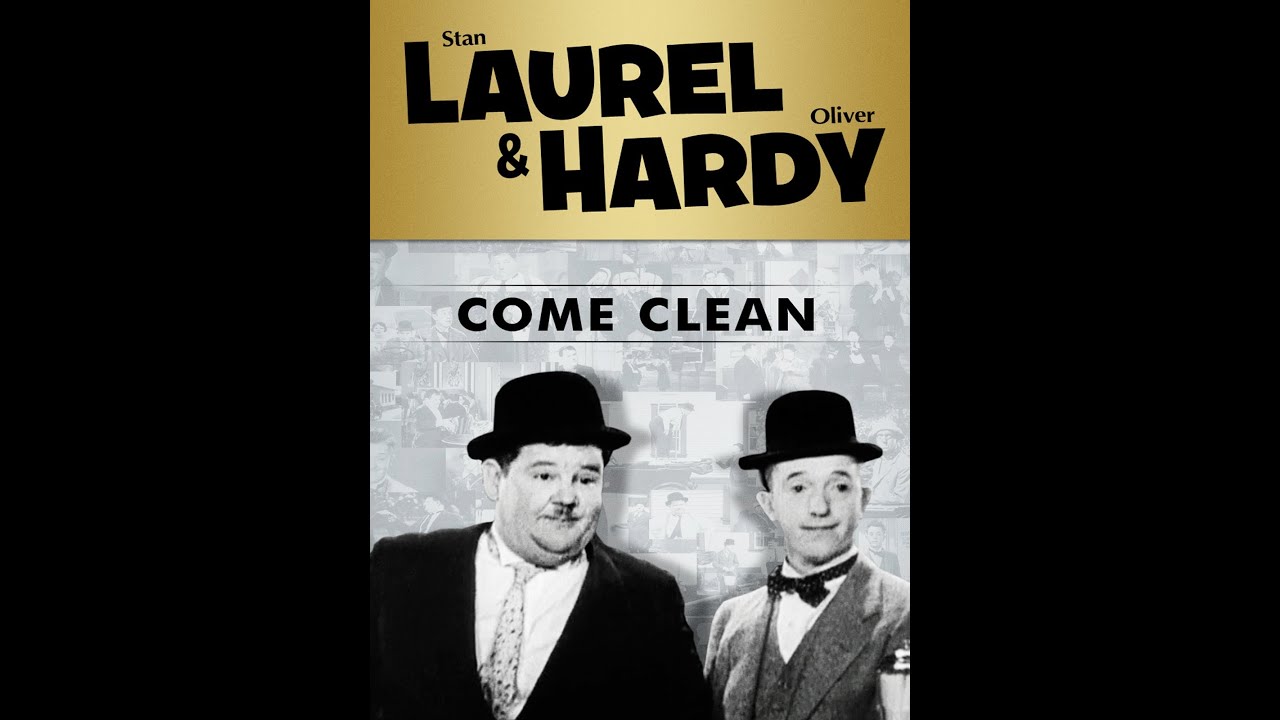 Laurel & Hardy - Come Clean (1931) - [Short Film | Classic Comedy]