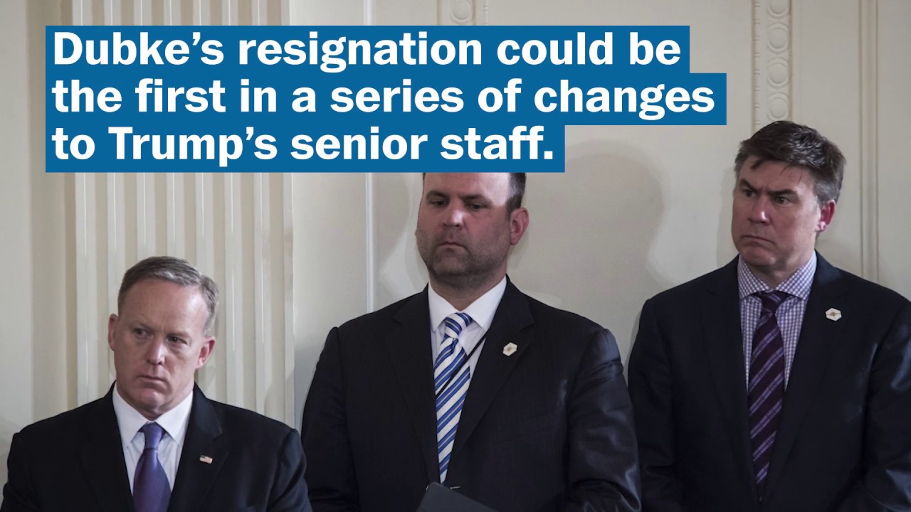 White House communications director resigns