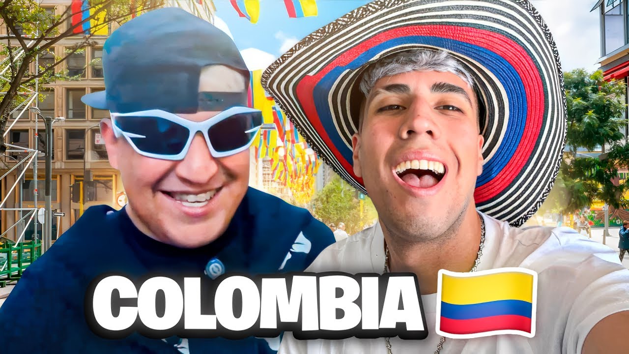 Viajé por PRIMERA VEZ a COLOMBIA 🇨🇴💫