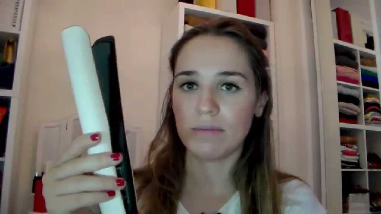 Tutorial ondas despeinadas con ghd platinum