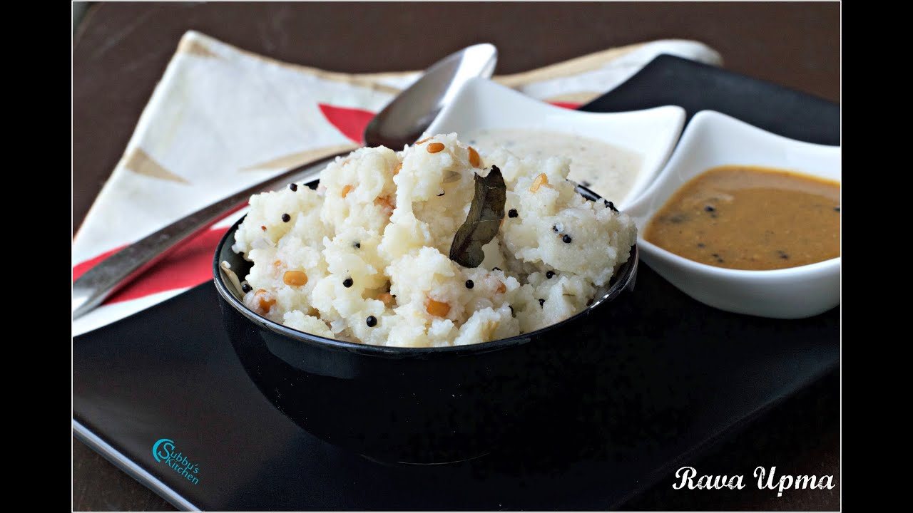Rava Upma Recipe | Sooji Upma