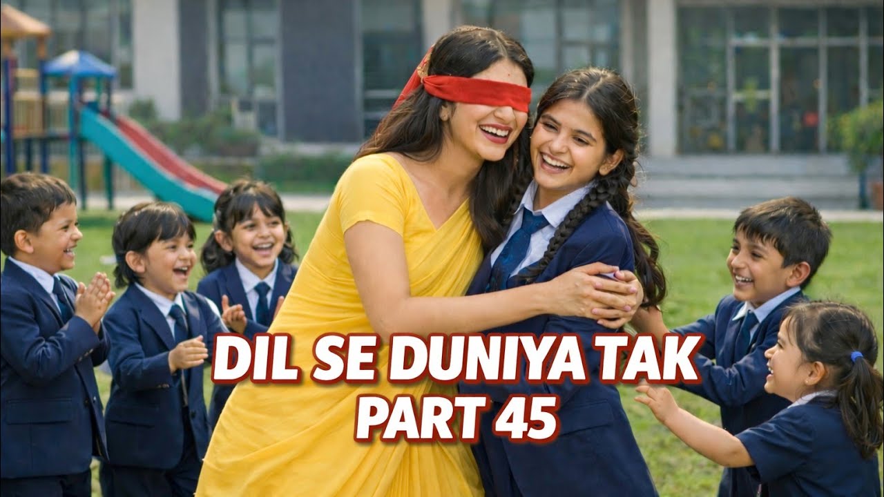 Nye pyar ka nya aihsaas ☺️/dil se duniya tak part 45// teacher student love story//