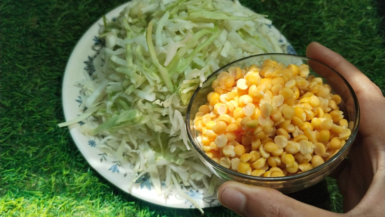 Вкусный рецепт с капустой и горошком, который, приготовив однажды, захочется есть снова и снова. ...