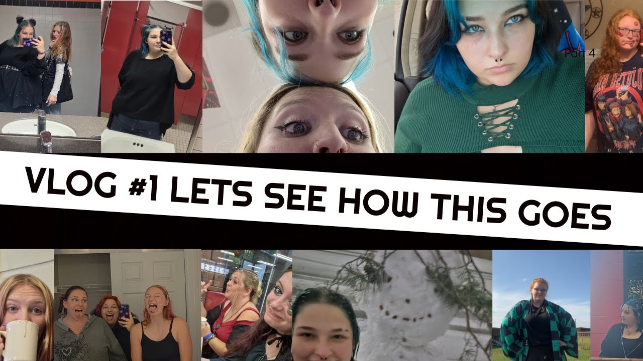 Lets see how this goes Vlog#1