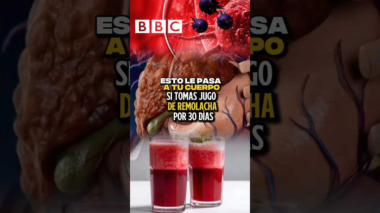 ESTO LE PASA A TU CUERPO SI TOMAS REMOLACHA POR 30 D&Iacute;AS #coachmadroking  #remolacha