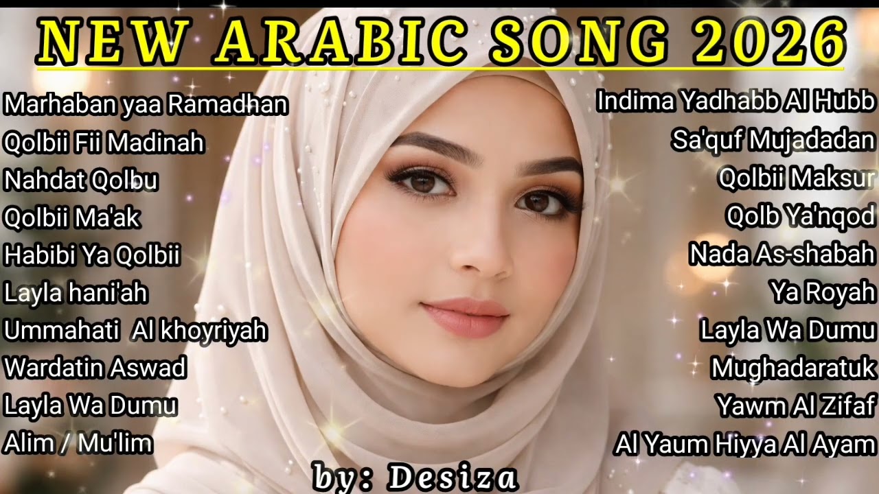 REKOMENDASI YOUTUBE TERBAIK..!!!!! PALING BANYAK DICARI, ARABIC SONG TERBARU 2026