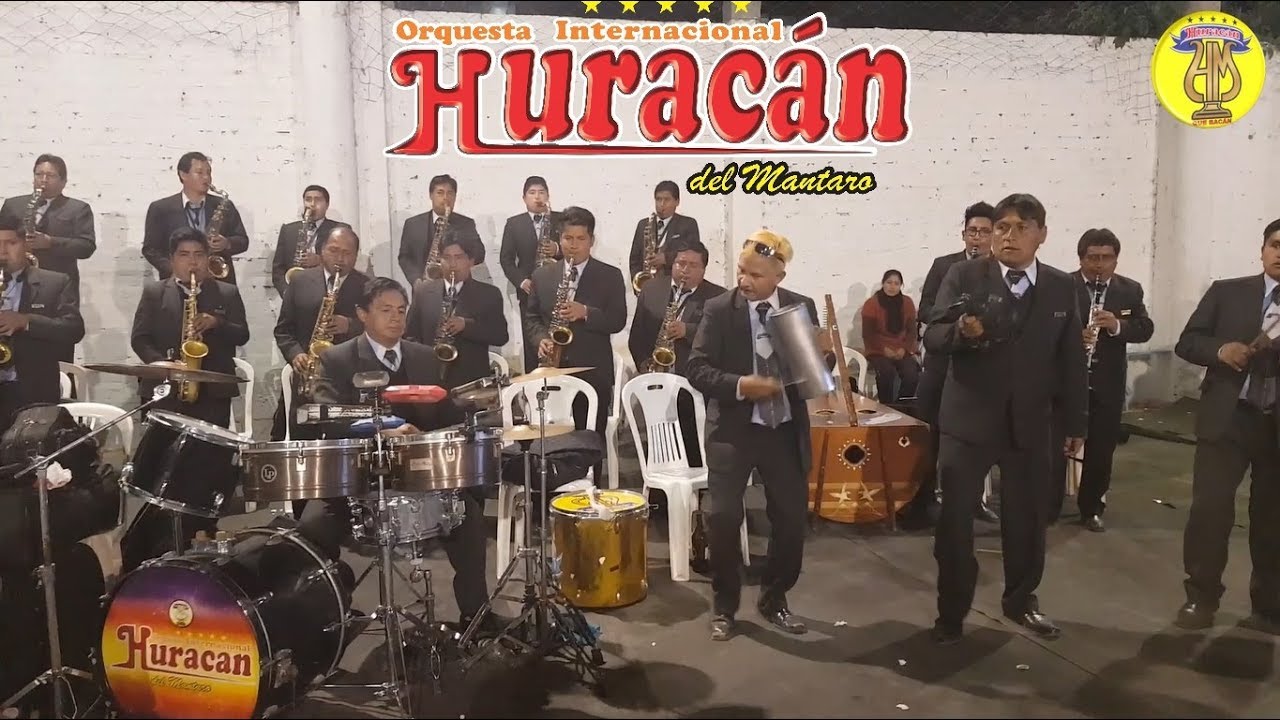 Mix Parrandas 2018 y santiagos - Orquesta Huracán del Mantaro
