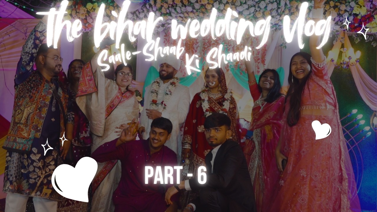 The Bihar Wedding Vlog Part 6 | Lawa Bhuja | AamMahua | Shaadi | Wedding #biharwedding #bengalivlog