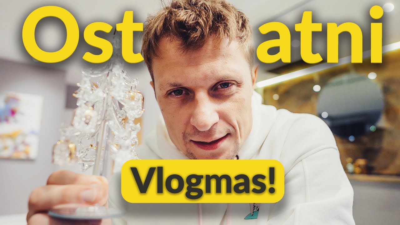 🎄 Vlogmas 16 - Czego mnie nauczyło dzienne publikowanie na youtube