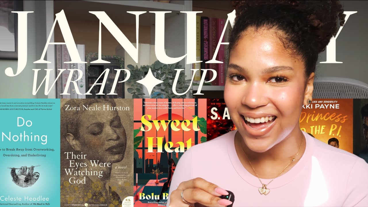 Books I Read In January Actually Worth Reading