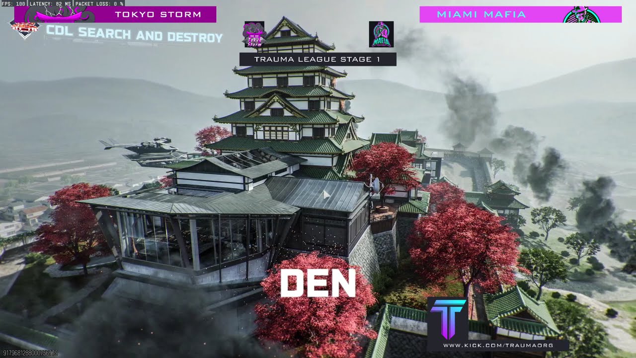(1)Miami Mafia vs (7)Tokyo Storm | LR3 | Stage 1 Playoffs