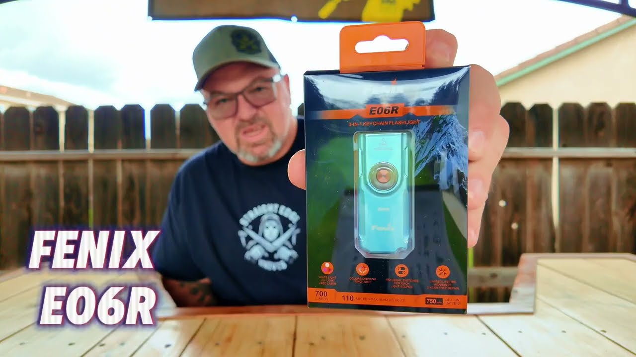 FENIX E06R, a keychain powerhouse for your pocket with a few surprises!