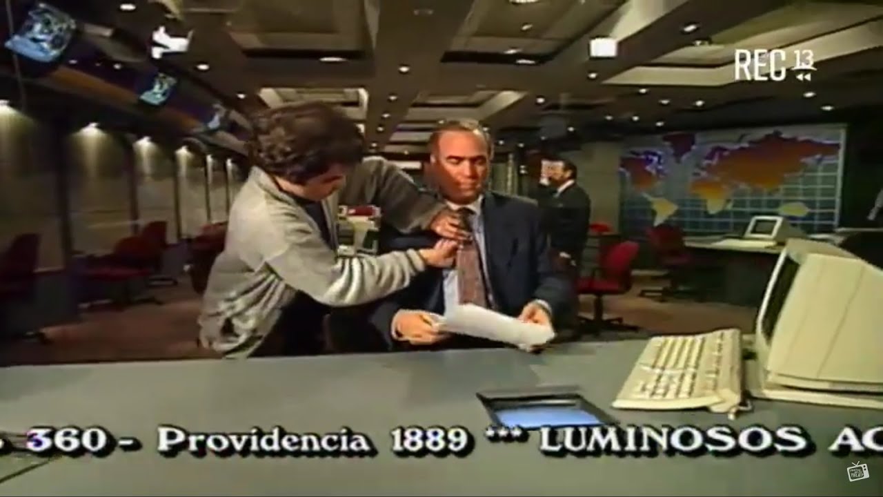Créditos Martes 13 1995: La steadycam la hizo cortita le faltó sentarse con Jorge Díaz nomás