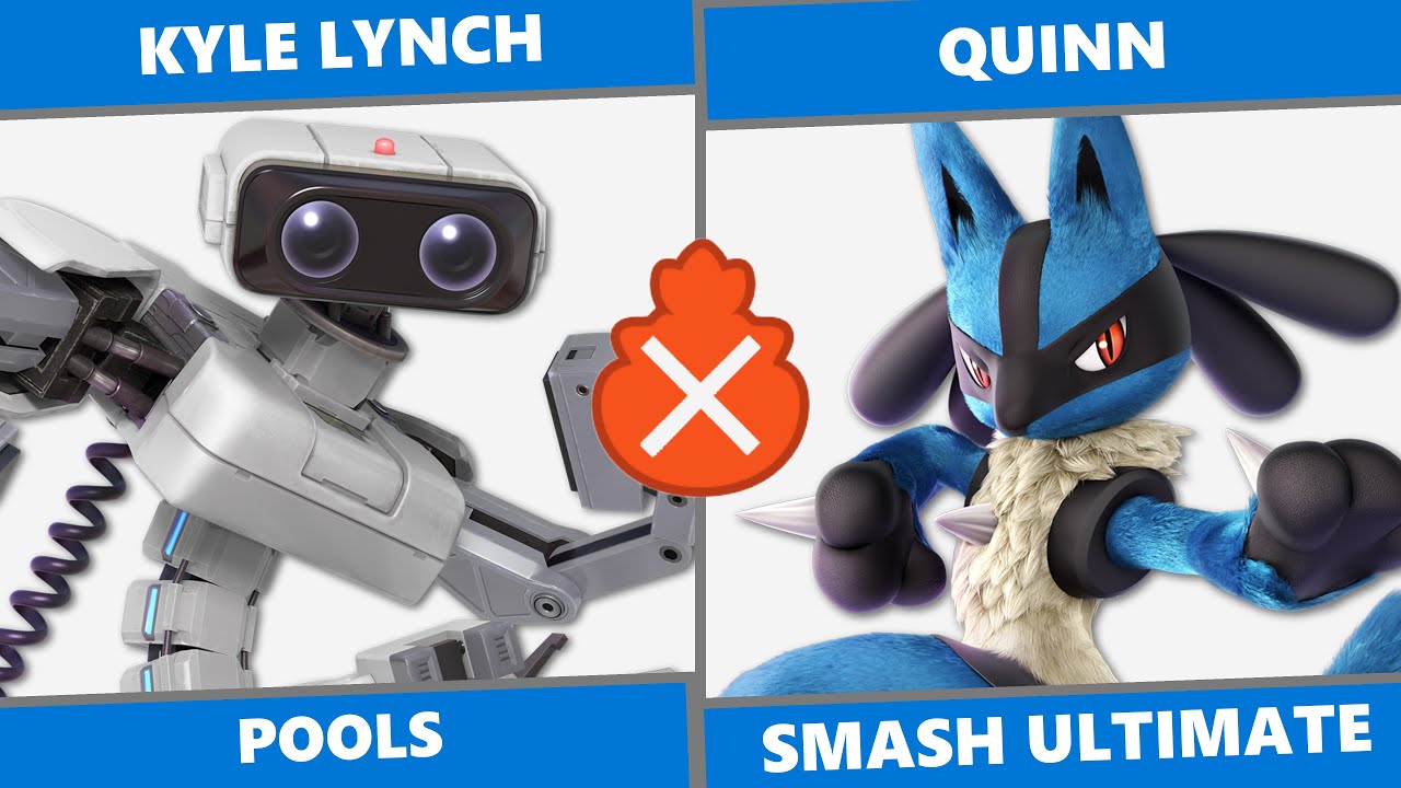 OneDrive Con 2026: Pools - Kyle Lynch (R.O.B.) Vs. Quinn (Lucario) SSBU