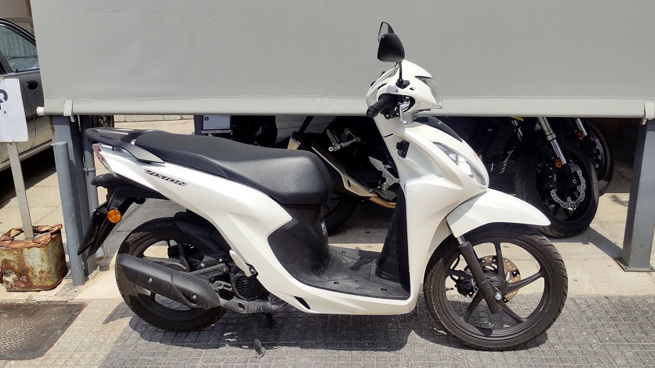 Honda Vision 110 Euro5 2023 Review & Test Ride #honda #hondavision