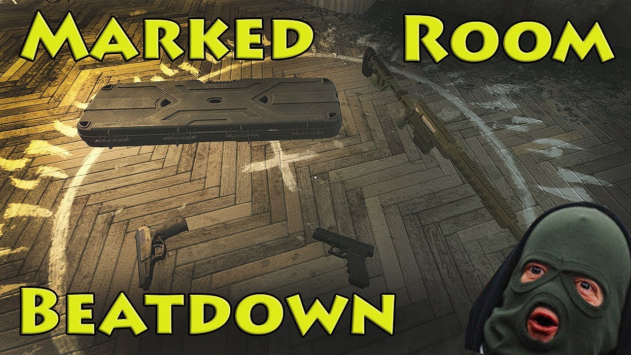 Marked Room Beatdown - Escape From Tarkov