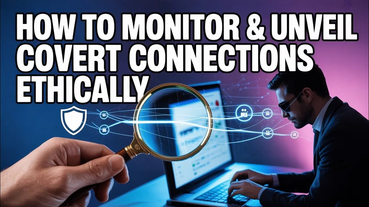 How Ethical Monitoring Can Unveil Covert Connections In Relationships