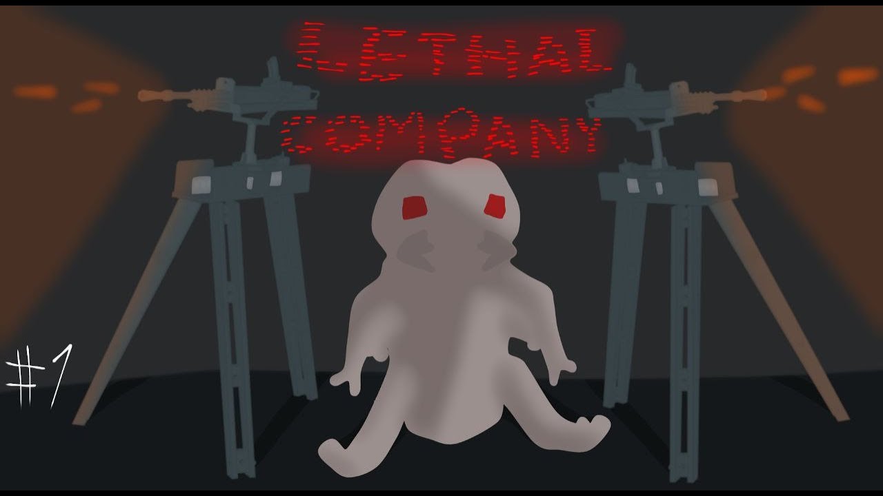Лютый Гэмбл в Lethal Company