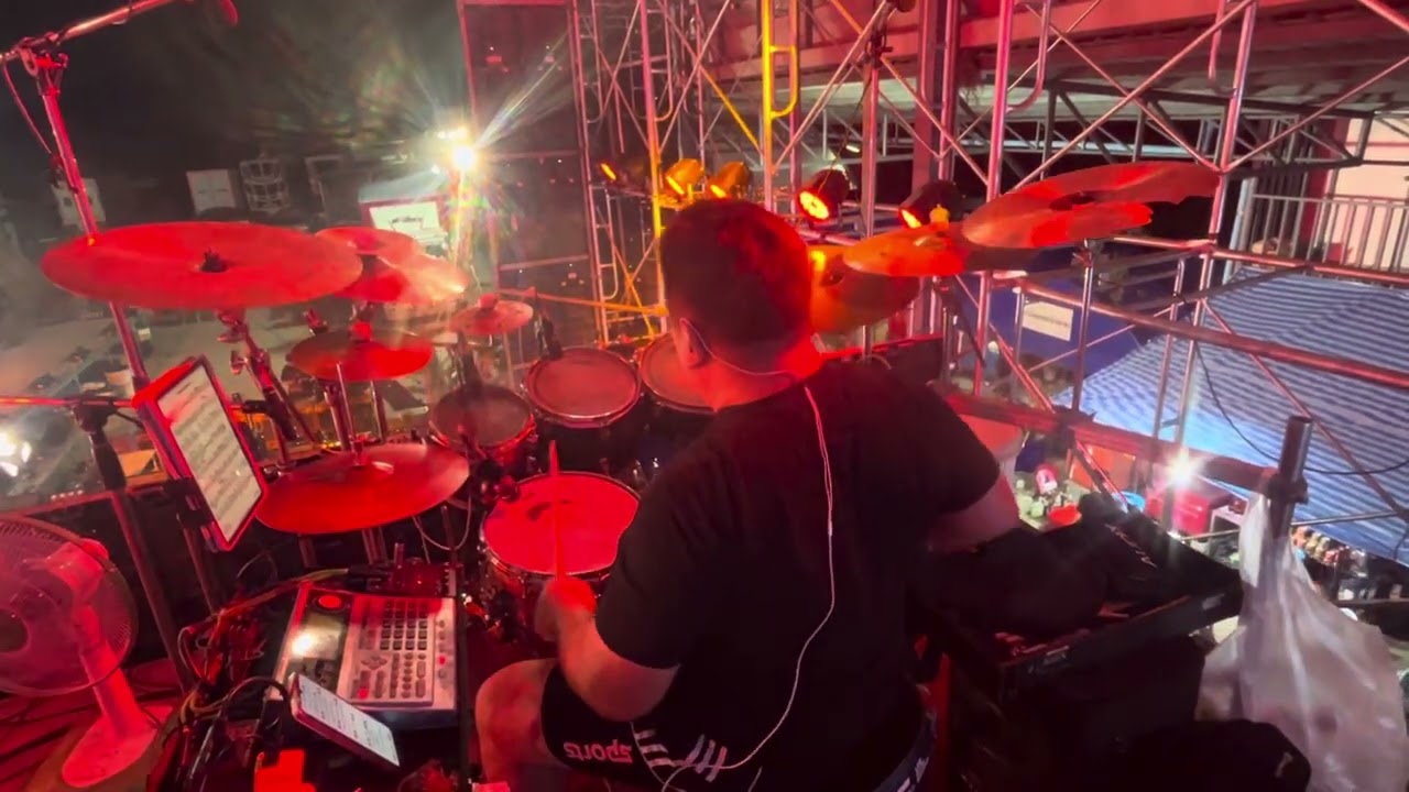 อ.จอร์น มือกลอง สาวน้อยเพชรบ้านแพง 🥁🤘🏻#สาวน้อยเพชรบ้านแพง #สาวน้อยลำเพลินshow 