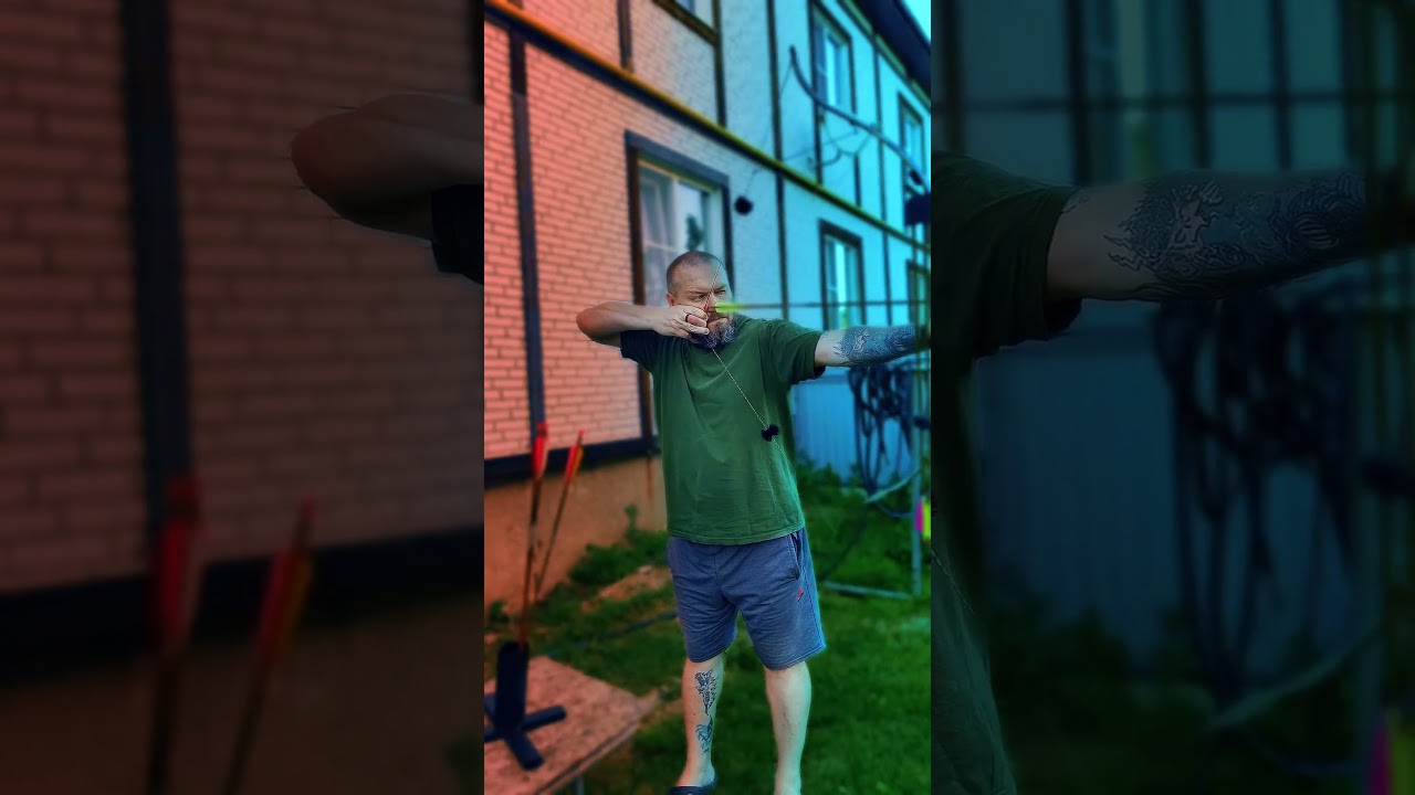 #стрельбаизлука #стрелы #archery #tradicionalbow #arrow #охотаслуком #hunting #выстрел